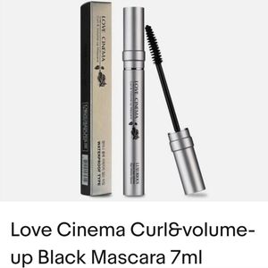 Love Cinema Curl & Volume-up Mascara. . NIB